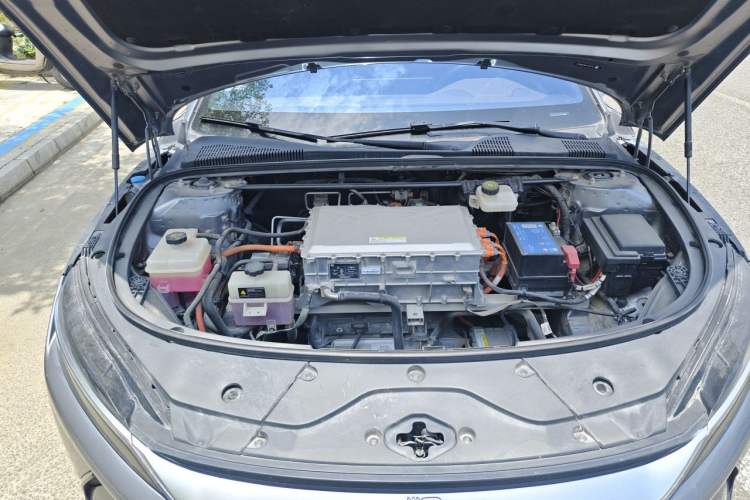 Used BYD Han 2020 EV Long-Range Luxury Model Engine Bay