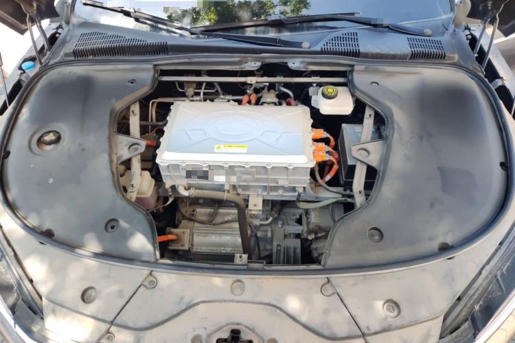 Used BYD Han 2020 EV Four-Wheel Drive High-Performance Flagship Model Engine Bay