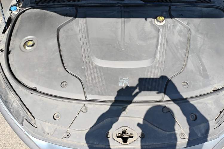 Used BYD Han 2020 EV Four-Wheel Drive High-Performance Flagship Model Engine Bay