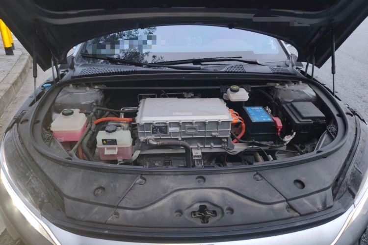 Used BYD Han 2020 EV Long-Range Luxury Model Engine Bay