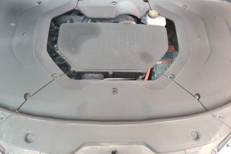 Used BYD Han 2020 DM Four-Wheel Drive Performance Edition Luxury Model Engine Bay