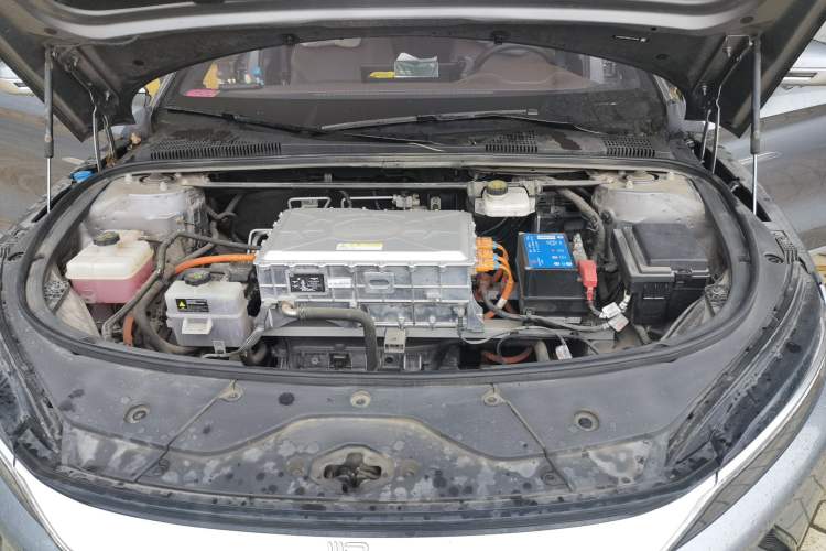 Used BYD Han 2020 EV Long-Range Luxury Model Engine Bay