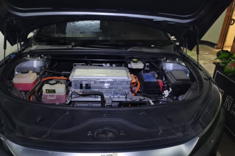 Used BYD Han 2020 EV Long-Range Luxury Model Engine Bay
