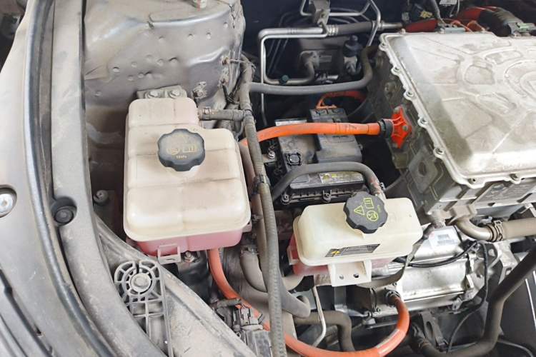 Used BYD Han 2020 EV Long-Range Luxury Model Engine Bay Right
