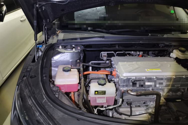 Used BYD Han 2020 EV Long-Range Luxury Model Engine Bay Right