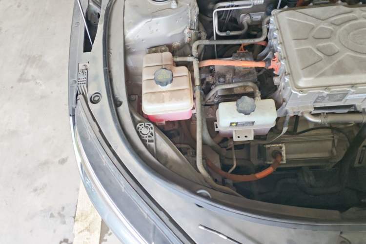 Used BYD Han 2020 EV Long-Range Luxury Model Engine Bay Right