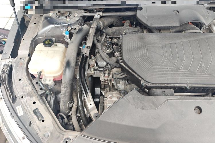 Used BYD Han 2020 DM Four-Wheel Drive Performance Edition Luxury Model Engine Bay Right