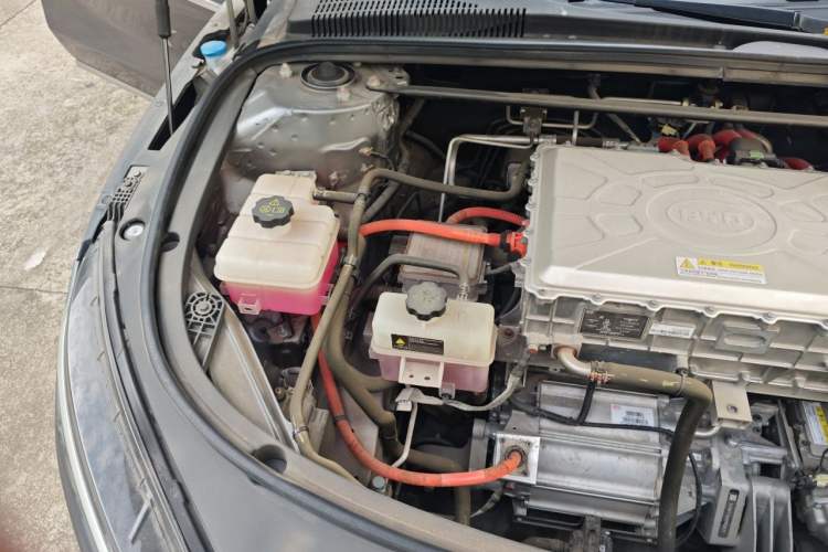 Used BYD Han 2020 EV Long-Range Luxury Model Engine Bay Right