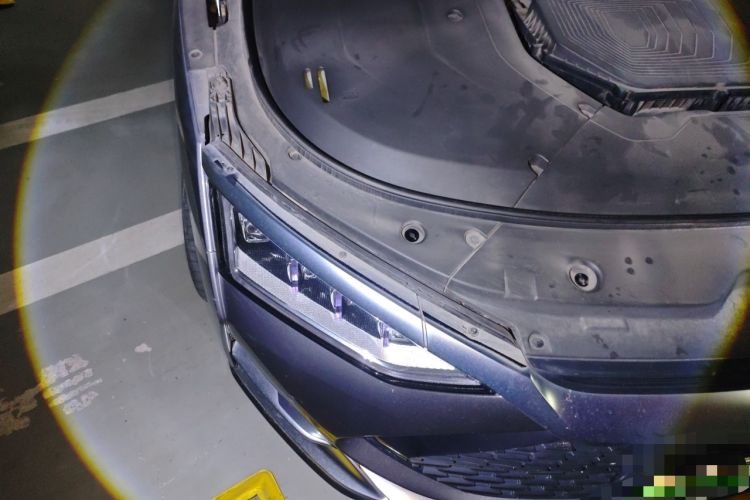 Used BYD Han 2020 DM Four-Wheel Drive Performance Edition Prestige Model Engine Bay Right
