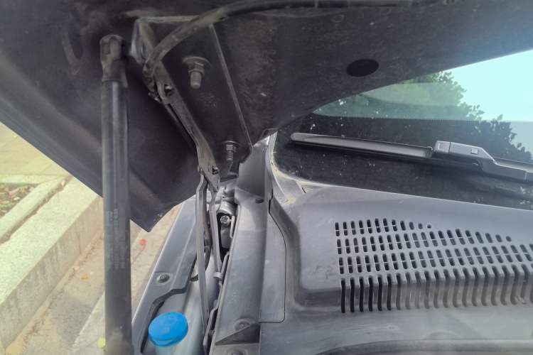 Used BYD Han 2020 EV Long-Range Luxury Model Engine Bay Right