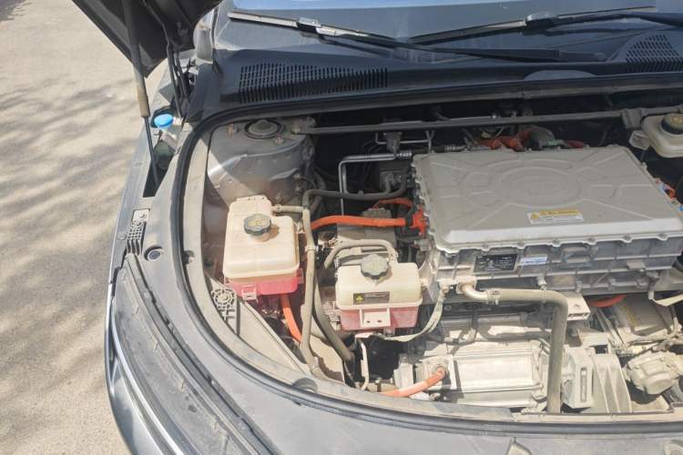 Used BYD Han 2020 EV Long-Range Luxury Model Engine Bay Right