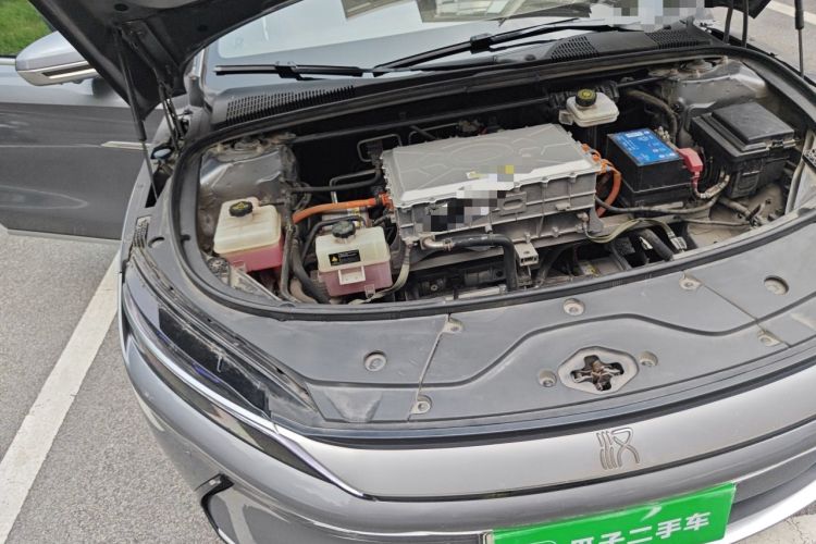 Used BYD Han 2020 EV Long-Range Luxury Model Engine Bay Right