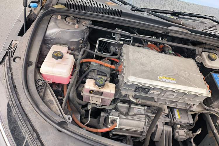 Used BYD Han 2020 EV Long-Range Deluxe Model Engine Bay Right