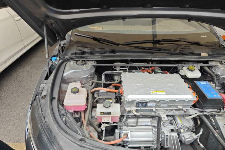 Used BYD Han 2020 EV Long-Range Luxury Model Engine Bay Right