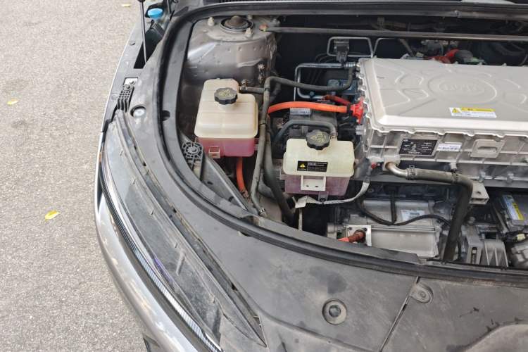 Used BYD Han 2020 EV Long-Range Luxury Model Engine Bay Right
