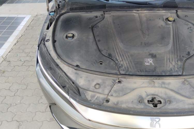 Used BYD Han 2020 EV Long-Range Deluxe Model Engine Bay Right
