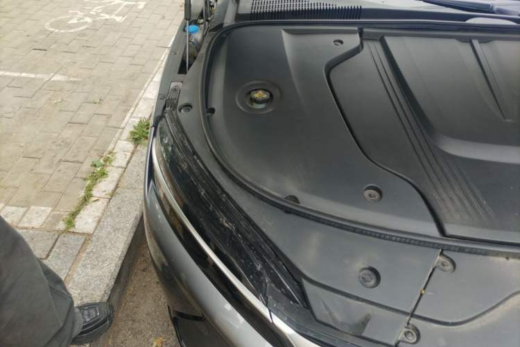 Used BYD Han 2020 EV Long-Range Deluxe Model Engine Bay Right