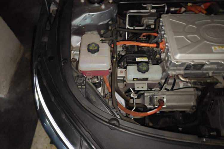 Used BYD Han 2020 EV Long-Range Luxury Model Engine Bay Right
