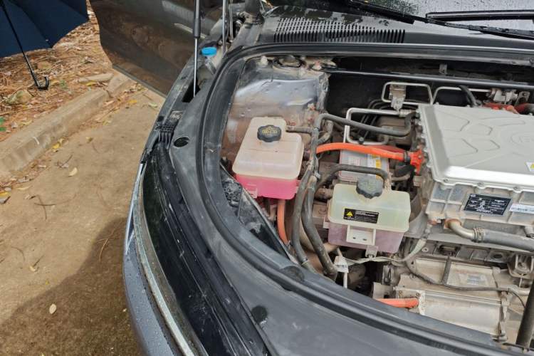 Used BYD Han 2020 EV Long-Range Luxury Model Engine Bay Right