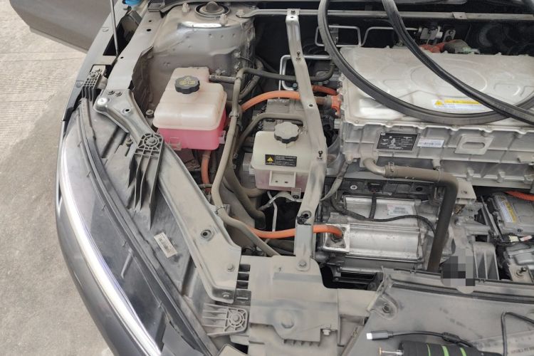 Used BYD Han 2020 EV Long-Range Deluxe Model Engine Bay Right