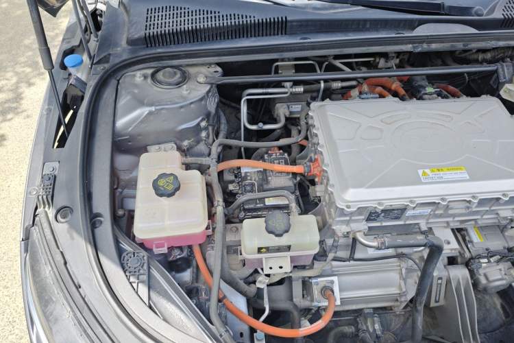 Used BYD Han 2020 EV Long-Range Luxury Model Engine Bay Right