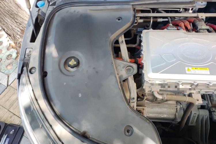 Used BYD Han 2020 EV Four-Wheel Drive High-Performance Flagship Model Engine Bay Right