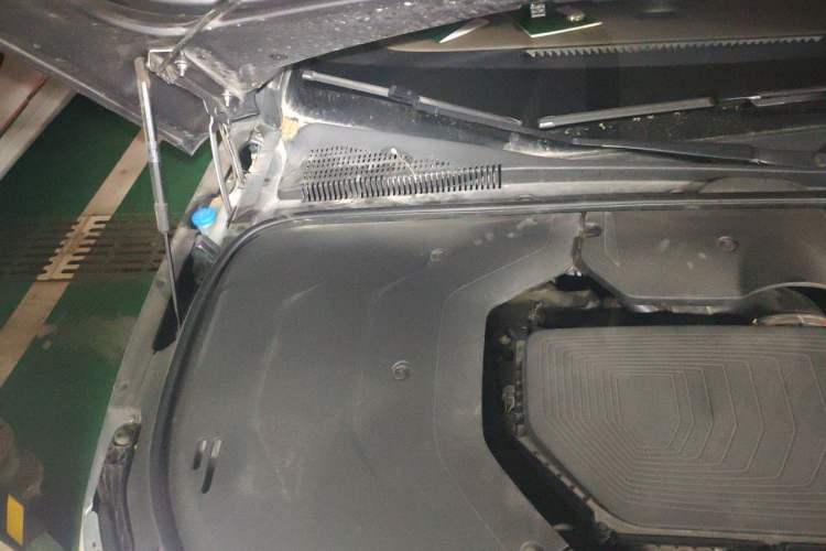 Used BYD Han 2020 DM Four-Wheel Drive Performance Edition Luxury Model Engine Bay Right