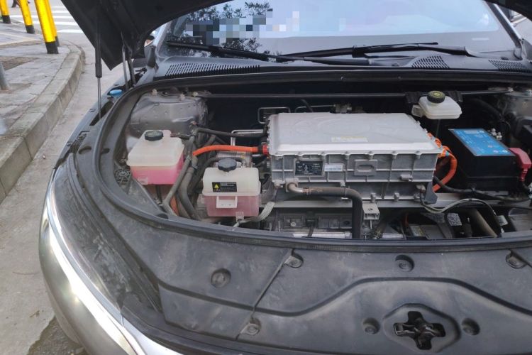 Used BYD Han 2020 EV Long-Range Luxury Model Engine Bay Right