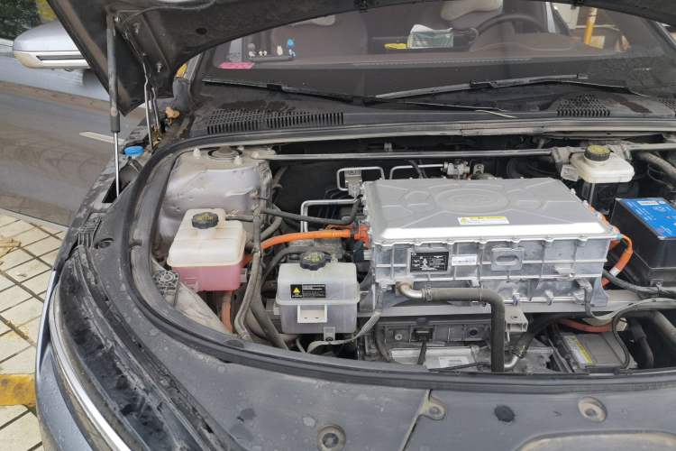 Used BYD Han 2020 EV Long-Range Luxury Model Engine Bay Right