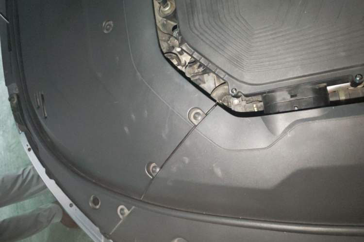 Used BYD Han 2020 DM Four-Wheel Drive Performance Edition Prestige Model Engine Bay Right