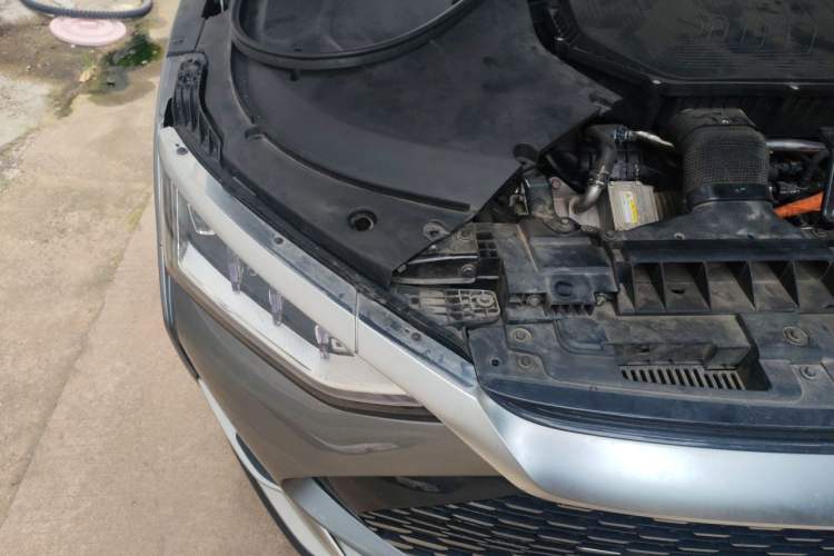 Used BYD Han 2020 DM Four-Wheel Drive Performance Edition Luxury Model Engine Bay Right