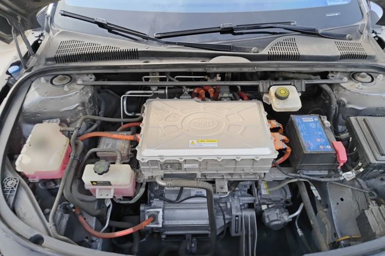 Used BYD Han 2020 EV Long-Range Luxury Model Engine Bay