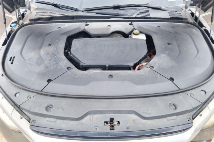 Used BYD Han 2020 DM Four-Wheel Drive Performance Edition Luxury Model Engine Bay