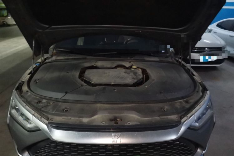 Used BYD Han 2020 DM Four-Wheel Drive Performance Edition Prestige Model Engine Bay