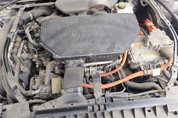 Used BYD Han 2020 DM Four-Wheel Drive Performance Edition Luxury Model Engine Bay
