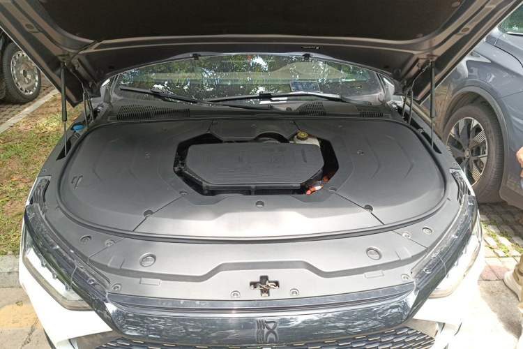 Used BYD Han 2020 DM Four-Wheel Drive Performance Edition Luxury Model Engine Bay