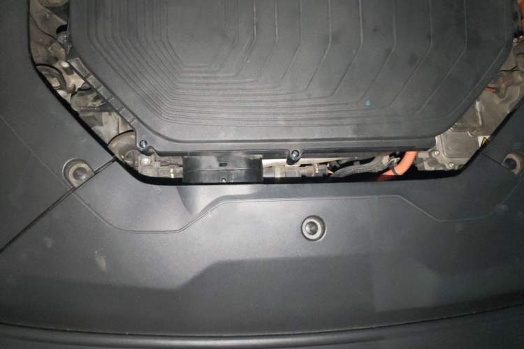 Used BYD Han 2020 DM Four-Wheel Drive Performance Edition Prestige Model Engine Bay
