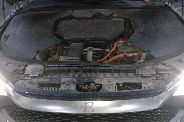 Used BYD Han 2020 DM Four-Wheel Drive Performance Edition Prestige Model Engine Bay