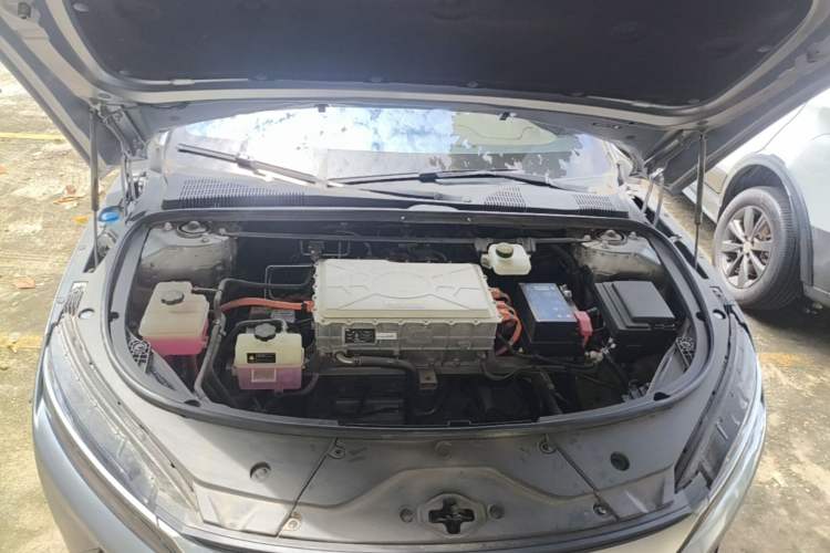 Used BYD Han 2020 EV Long-Range Luxury Model Engine Bay