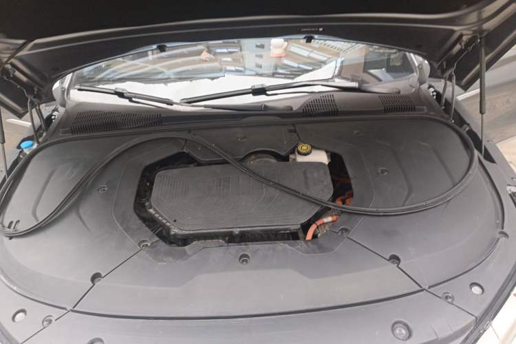 Used BYD Han 2020 DM Four-Wheel Drive Performance Edition Luxury Model Engine Bay