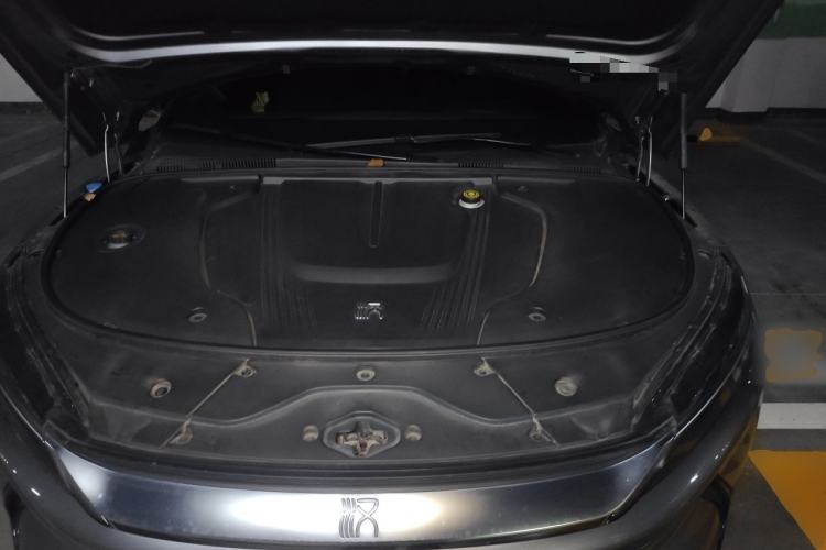 Used BYD Han 2020 EV Four-Wheel Drive High-Performance Flagship Model Engine Bay