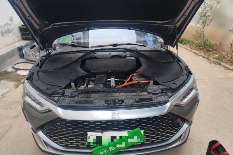 Used BYD Han 2020 DM Four-Wheel Drive Performance Edition Luxury Model Engine Bay