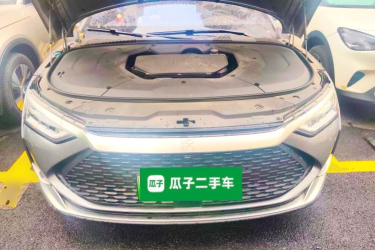 Used BYD Han 2020 DM Four-Wheel Drive Performance Edition Luxury Model Engine Bay
