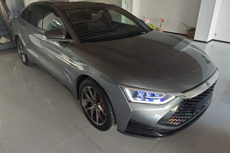 Used BYD Han 2020 DM Four-Wheel Drive Performance Edition Luxury Model Exterior 1