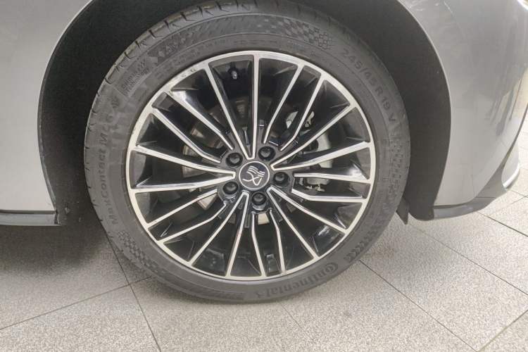 Used BYD Han 2020 EV Long-Range Luxury Model Exterior 1