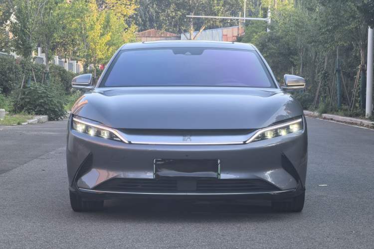 Used BYD Han 2020 EV Long-Range Luxury Model Exterior 1