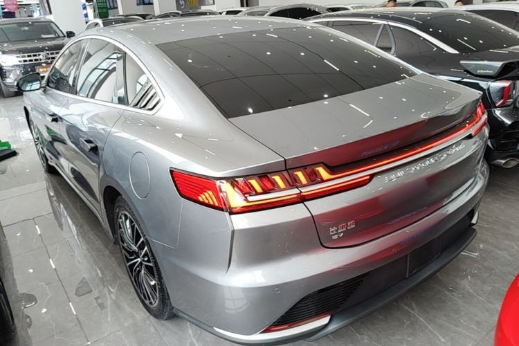 Used BYD Han 2020 EV Long-Range Luxury Model Exterior 2