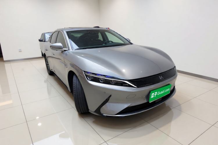 Used BYD Han 2020 EV Long-Range Luxury Model Exterior 2