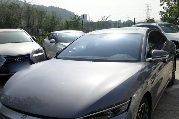 Used BYD Han 2020 EV Long-Range Luxury Model Exterior 2