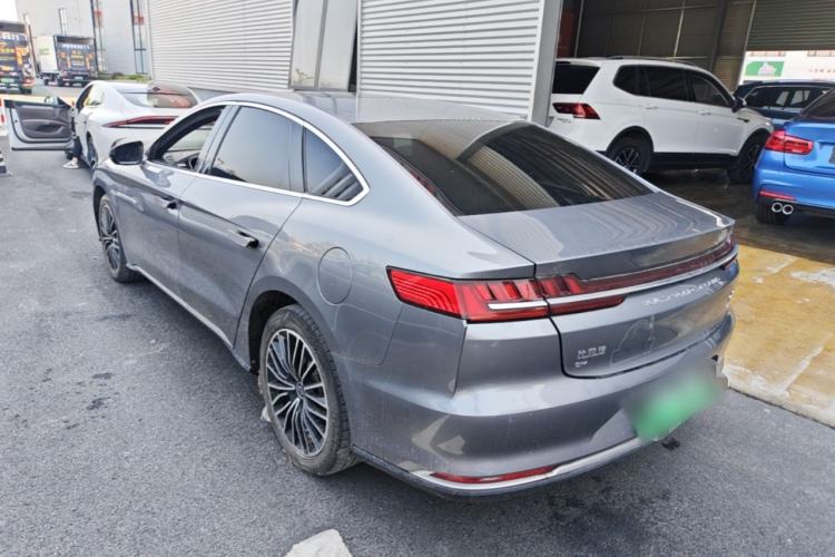 Used BYD Han 2020 DM Four-Wheel Drive Performance Edition Luxury Model Exterior 2